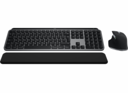 Logitech MX Keys S Combo for Mac - SPACE GREY - US INT L - EMEA