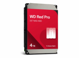 WD Red Pro NAS pevný disk 4TB