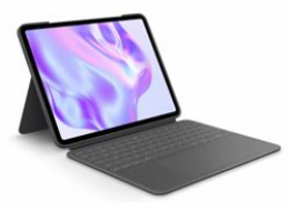 Logitech Combo Touch iPad Pro 11" (M4) - GRAPHITE - US - EMEA