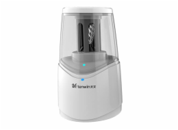 Rechargeable Helical Blade Pencil Sharpener Tenwin 8010-2 micro USB (white)