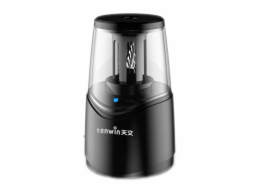 Rechargeable Helical Blade Pencil Sharpener Tenwin 8010-1 micro USB (black)