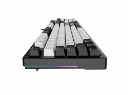 Dareu EK104 Mechanical Keyboard Red Switch White-Black