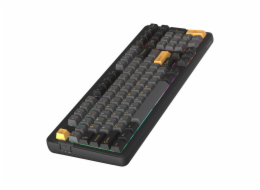 Dareu EK98 Pro Mechanical Keyboard Red Switch Black-golden