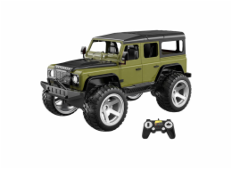 RC remote control car 1:14 Double Eagle (darkgreen) Land Rover Defender E362-003