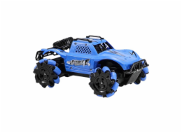 RC remote control car 1:18 Double Eagle (blue) Buggy (multi-directional) E346-003