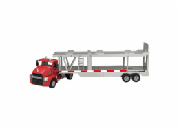 Remote-controlled truck 1:26 Double Eagle (red) (Car Transporter) E583-003