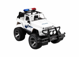 Remote-controlled car 1:12 Double Eagle (white) Jeep (Police) E550-003