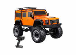 Remote-controlled car 1:8 Double Eagle (organge) Land Rover Defender E328-003