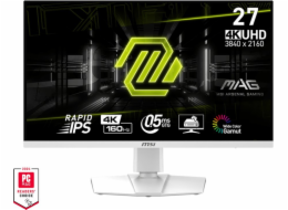 MSI MAG/274URFW/27"/IPS/4K UHD/160Hz/0,5ms/White/2R