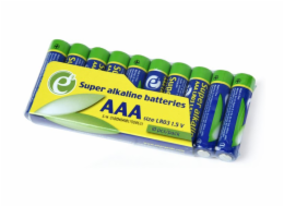 GEMBIRD Super Alkaline AAA Batteries 10pack