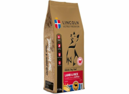 LINCOLN Ultra premium Puppy Lamb with rice - suché krmivo pro psy - 12kg