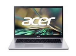 ACER NTB Aspire 3 (A317-54-53Q2),i5-1235U,17.3" 1920x1080,16GB,1024GB HDD ,Intek Iris Xe,W11H,Silver