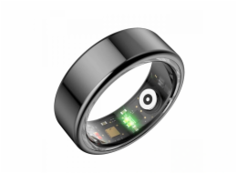 CARNEO Smart Ring Black velikost 8