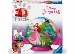 Ravensburger 3D puzzle míč Disney Princess