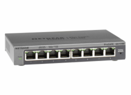 Netgear 8PT GIGABIT PLUS SWITCH - GS108E-400PES