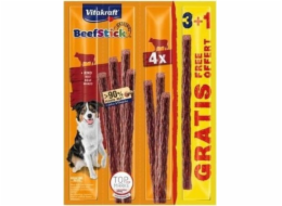 VITAKRAFT Beef Stick Beef - pamlsek pro psa - 3+1