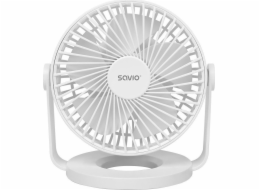 Stolní USB ventilátor SAVIO AD-01