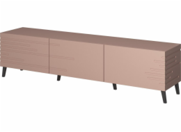 Cama RTV NOVA skříň 186x40x48 růžová matná