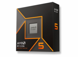 CPU AMD RYZEN 5 9600X, 6-core, 3.9GHz, 38MB cache, 65W, AMD Radeon Graphics, socket AM5, BOX, bez chladiče