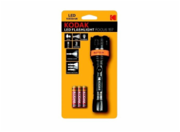 LED svítilna Kodak Focus 157 Flashlight + 3x AAA Extra Heavy Duty