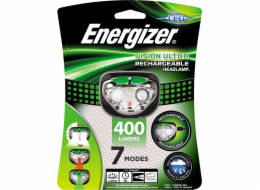 Energizer čelová nabíjecí svítilna - Headlight Vision Rechargeable 400lm