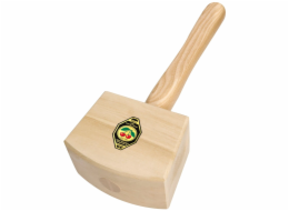 Kirschen Carpenter s Mallet hornbeam head, ash handle 160mm