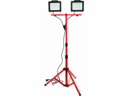 AWTOOLS SMD LED SVĚTLOMET SE STATIVEM 2x50W