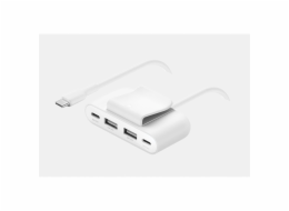 Belkin BOOST Charge 4-Port Split 2xUSB-C/2xUSB-A w BUZ001bt2MWHB7