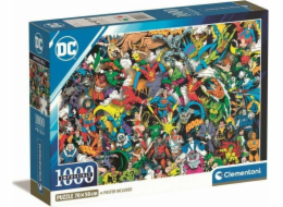 Delione Clementoni DC Comics Justice League 39863