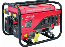 AWTOOLS BENZÍN GENERÁTOR 2,8kW 230V BLACK LINE