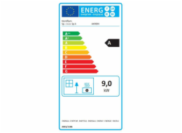 Sporák na tuhá paliva NORDFLAM AKRON PATINE, 9 kW