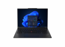 Lenovo ThinkPad X1 Carbon Intel Core Ultra 7 155U Laptop 35,6 cm (14") Dotyková obrazovka 2.8K 32 GB LPDDR5x-SDRAM 1 TB SSD Wi-Fi 6E (802.11ax) Windows 11 Pro Černá