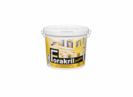 BARVA FORACRYL ČERNÁ 3,6L