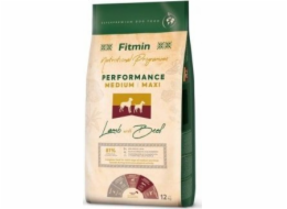 FITMIN Medium Maxi Performance Lamb with beef - suché krmivo pro psy - 12kg