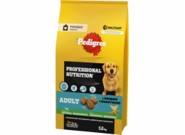 PEDIGREE Professional Nutrition Adult with poultry and vegetables, medium and large breeds  - suché krmivo pro psy - 12kg