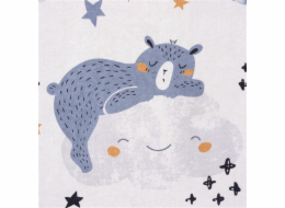 Pokojový koberec Splendid BEAR Printed white/grey 160 x 120