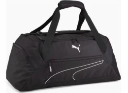 Sportovní taška Puma Fundamentals, černá, 40 l