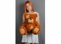 Medvěd TEDDY 60 cm hnědý