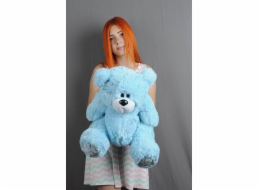 Medvěd TEDDY 60 cm modrý