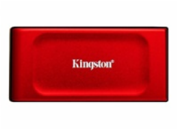 Kingston Externí SSD 2TB XS1000, USB 3.2, červená