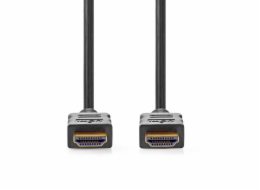 KABEL HDMI-HDMI 1,5M ČERNÝ 4K 30HZ