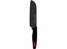 Nůž Bollire, santoku, nerezová ocel/mramor