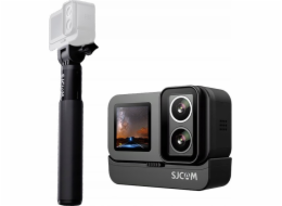 Sportovní kamera SJCAM SJ20 + držák pro automatické nabíjení Černá