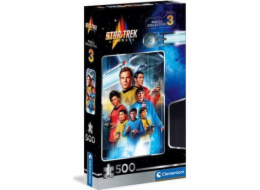 Clementoni - Puzzle 500 Star Trek