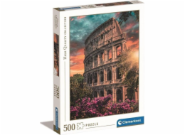 Clementoni - Puzzle 500 Koloseum