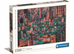 Clementoni - Puzzle 1500 The Hive, Hong Kong