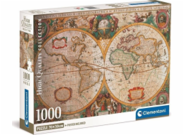 Clementoni - Puzzle 1000 Old map