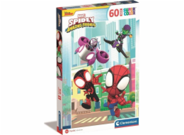 Puzzle Maxi 60 Marvel: Spidey a jeho úžasní přátelé