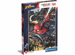 Clementoni - Puzzle 180 Spider-Man