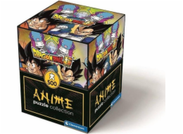 Clementoni - Puzzle Anime Collection: Dragon Ball 500 dílků